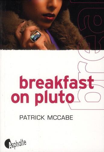 Couverture du livre « Breakfast on Pluto » de Patrick Mccabe aux éditions Asphalte