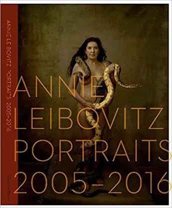 Couverture du livre « Annie Leibovitz ; portraits ; 2005-2016 » de Annie Leibovitz aux éditions Schirmer Mosel