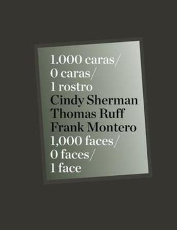 Couverture du livre « 1,000 faces 0 faces 1 face » de Gerardo Mosquera aux éditions La Fabrica