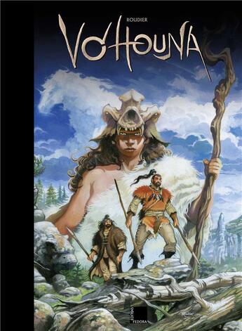 Couverture du livre « Vo'Hounâ : une légende préhistorique » de Emmanuel Roudier aux éditions Fedora