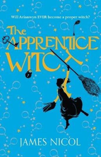 Couverture du livre « THE APPRENTICE WITCH » de James Nicol aux éditions Chicken House