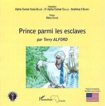 Couverture du livre « Prince parmi les esclaves » de Terry Alford aux éditions L'harmattan