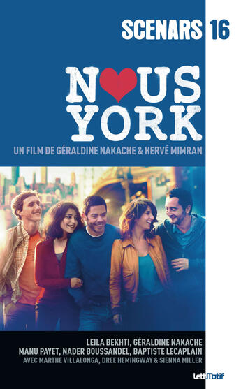 Couverture du livre « Nous York » de Geraldine Nakache aux éditions Lettmotif