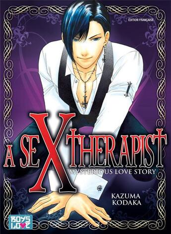Couverture du livre « A sex therapist » de Kazuma Kodaka aux éditions Boy's Love