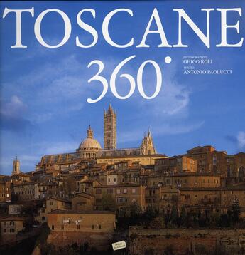 Couverture du livre « Toscane 360° » de Roli aux éditions Glenat