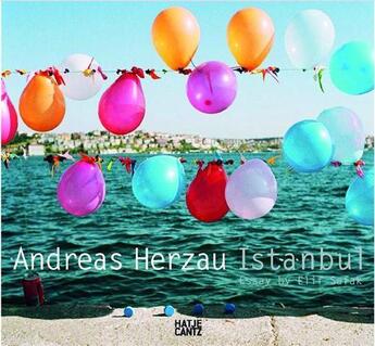 Couverture du livre « Andreas Herzau ; Istanbul » de Herzau Andreas aux éditions Hatje Cantz
