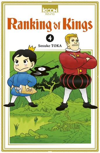 Couverture du livre « Ranking of kings Tome 4 » de Sosuke Toka aux éditions Ki-oon