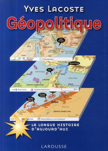 Couverture du livre « Géopolitique (édition 2009) » de Yves Lacoste aux éditions Larousse