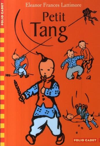Couverture du livre « Petit Tang » de Eleanor Frances Lattimore aux éditions Gallimard-jeunesse