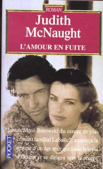 Couverture du livre « L'Amour En Fuite » de Judith Mcnaught aux éditions Pocket