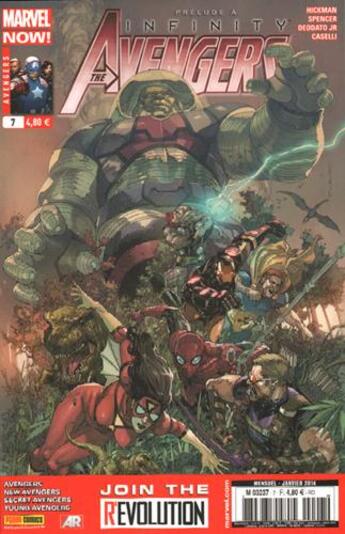 Couverture du livre « Avengers n.2013/7 : prélude à Infinity ! » de Avengers aux éditions Panini Comics Mag