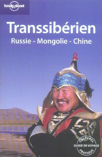 Couverture du livre « Transsiberien 2ed » de Richmond/Elliott aux éditions Lonely Planet France
