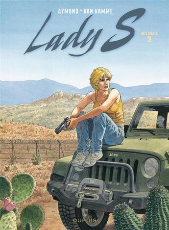 Couverture du livre « Lady S. : Intégrale vol.3 : Tomes 10 à 13 » de Philippe Aymond aux éditions Dupuis