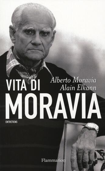 Couverture du livre « Vita di Moravia » de Alberto Moravia aux éditions Flammarion