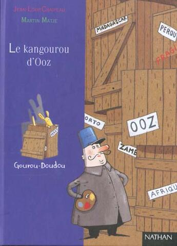 Couverture du livre « Le Kangourou D'Ooz » de Jean Loup Craipeau aux éditions Nathan
