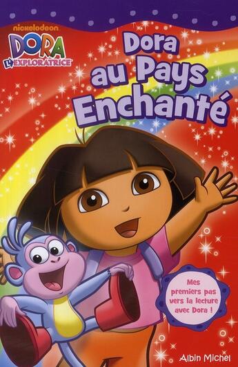 Couverture du livre « Dora au pays enchanté » de  aux éditions Albin Michel