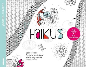 Couverture du livre « Haïkus » de  aux éditions Mango