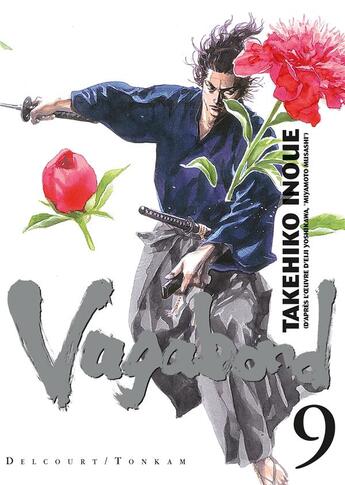 Couverture du livre « Vagabond Tome 9 » de Takehiko Inoue aux éditions Delcourt