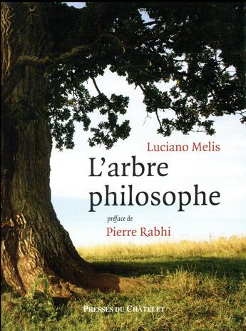 Couverture du livre « L'arbre philosophe » de Luciano Melis aux éditions Presses Du Chatelet