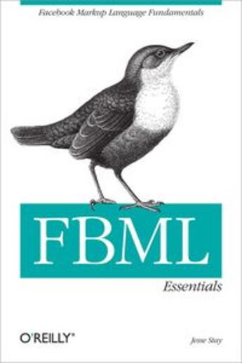 Couverture du livre « FBML Essentials » de Jesse Stay aux éditions O Reilly