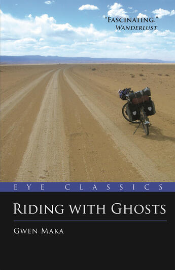 Couverture du livre « Riding with Ghosts » de Maka Gwen aux éditions Eye Books
