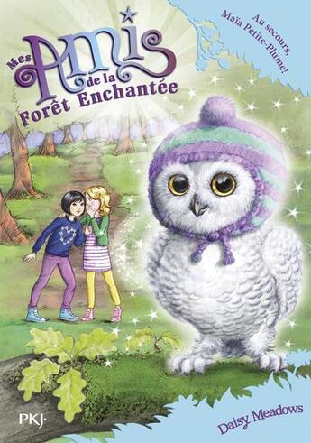 Couverture du livre « Mes amis de la forêt enchantée Tome 16 : au secours, Maïa Petite-Plume ! » de Daisy Meadows aux éditions Pocket Jeunesse