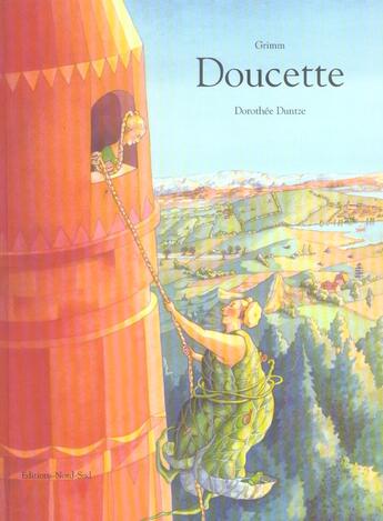 Couverture du livre « Doucette » de Dorothee Duntze aux éditions Nord-sud