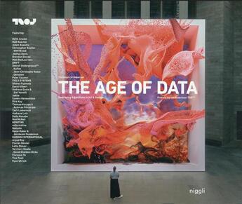 Couverture du livre « The age of data : embracing algorithms in art et design » de Grunberger Christoph aux éditions Niggli