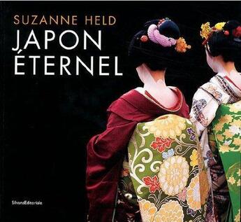 Couverture du livre « Japon éternel » de Herve Beaumont et Suzanne Held aux éditions Seven Orients