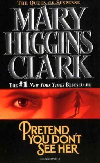 Couverture du livre « PRETEND YOU DON'T SEE HER » de Mary Higgins Clark aux éditions Pocket Books Usa