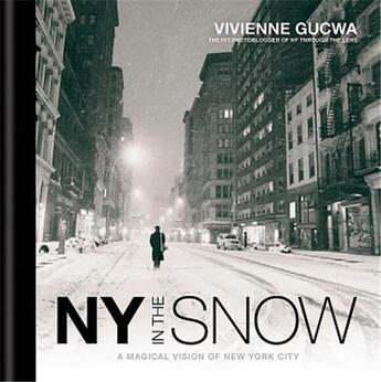 Couverture du livre « New York in the snow ; a magical vision of New York city » de Vivienne Gucwa aux éditions Ilex