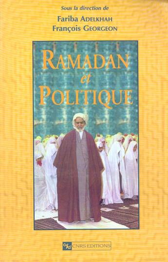 Couverture du livre « Ramadan et politique » de  aux éditions Cnrs
