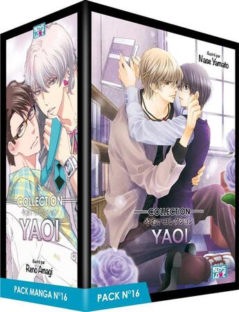 Couverture du livre « Coffret yaoi n°16 ; 5 tomes » de  aux éditions Boy's Love