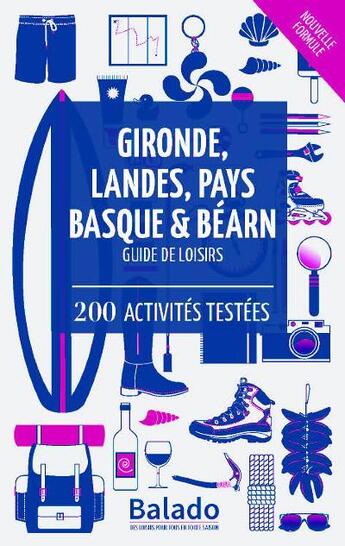 Couverture du livre « Pays Basques, Landes, Gironde, Béarn (9e édition) » de Collectif Michelin aux éditions Michelin