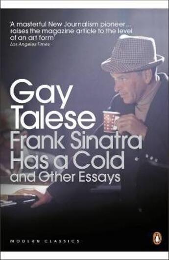 Couverture du livre « Frank Sinatra has a cold » de Gay Talese aux éditions Adult Pbs