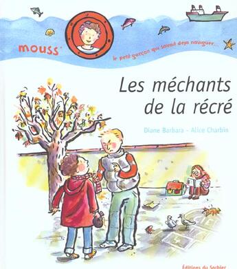 Couverture du livre « Les Mechants De La Recre » de Barbara/Charbin aux éditions Le Sorbier
