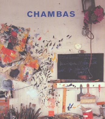 Couverture du livre « Chambas » de  aux éditions Somogy