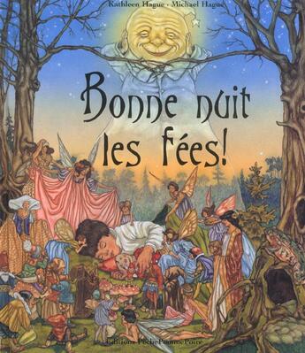 Couverture du livre « Bonne nuit, les fees ! » de Laroche Martine aux éditions Nord-sud
