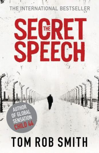 Couverture du livre « The Secret Speech » de Tom Rob Smith aux éditions Simon And Schuster Uk