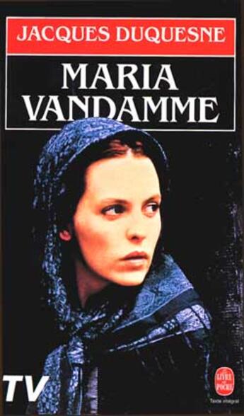Couverture du livre « Maria vandamme » de Duquesne-J aux éditions Le Livre De Poche