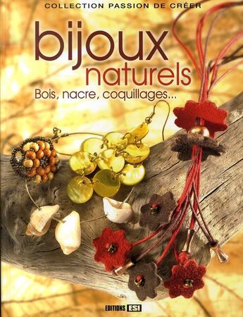 Couverture du livre « Bijoux naturels » de  aux éditions Editions Esi