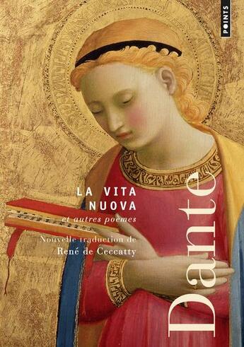 Couverture du livre « La vita nuova et autres poèmes » de Dante Alighieri aux éditions Points