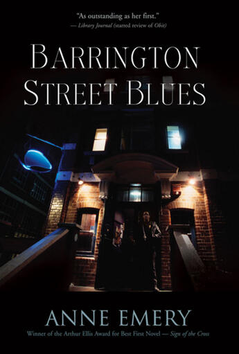 Couverture du livre « Barrington Street Blues » de Anne Emery et Stephanie Myles And Claude Brochu aux éditions Ecw Press