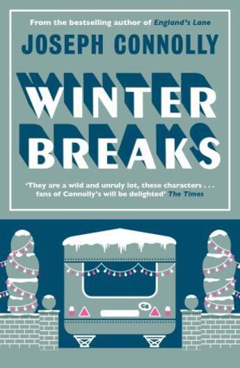 Couverture du livre « Winter breaks » de Joseph Connolly aux éditions Faber Et Faber