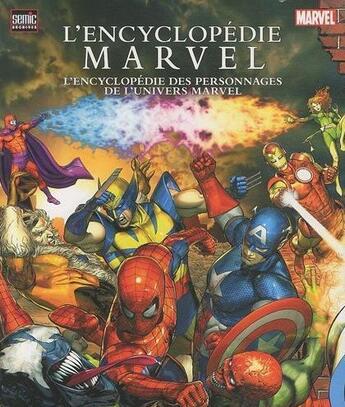 Couverture du livre « L'encyclopédie Marvel (édition 2010) » de De Faclo aux éditions Carabas