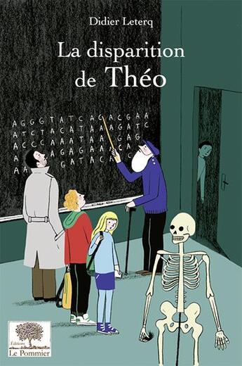 Couverture du livre « La disparition de Théo » de Didier Leterq aux éditions Le Pommier