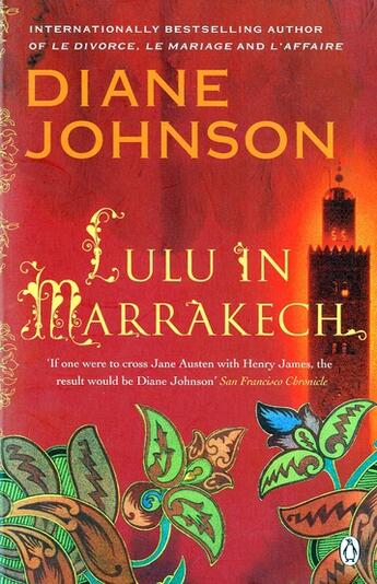 Couverture du livre « LULU IN MARRAKECH » de Diane Johnson aux éditions Penguin Books Uk
