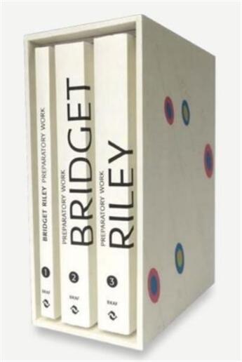 Couverture du livre « Bridget riley studies vol 1 » de Bridget Riley aux éditions Thames & Hudson