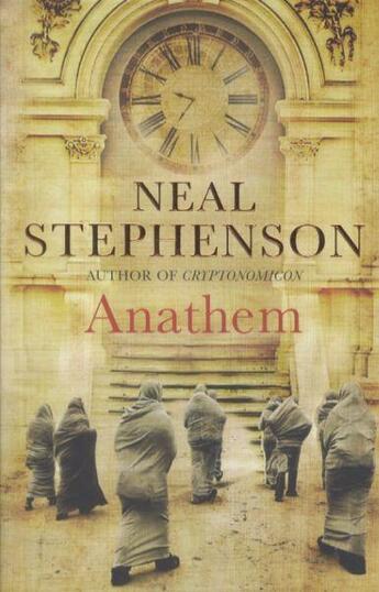 Couverture du livre « Anathem » de Neal Stephenson aux éditions Atlantic Books