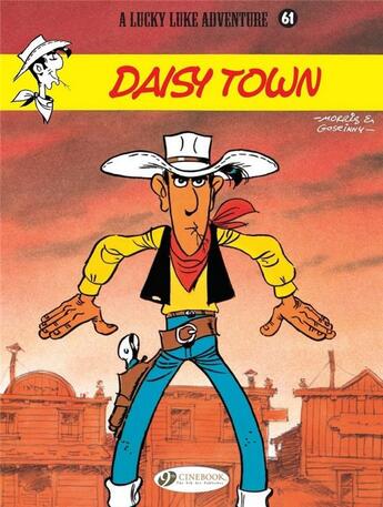 Couverture du livre « Lucky Luke t.61 : Daisy Town » de Rene Goscinny et Morris aux éditions Cinebook